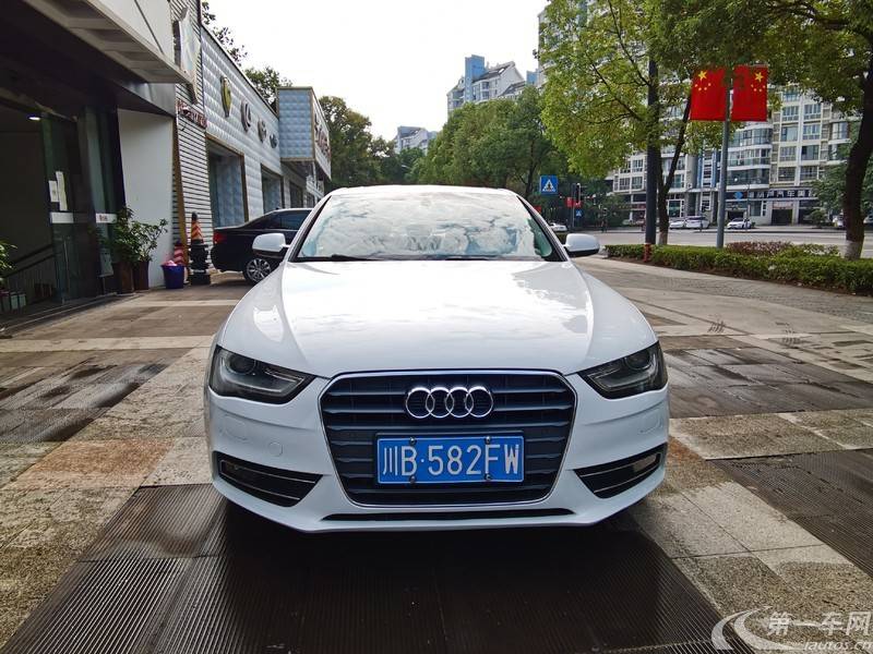 奥迪A4L 2015款 2.0T 自动 标准型 (国Ⅴ) 