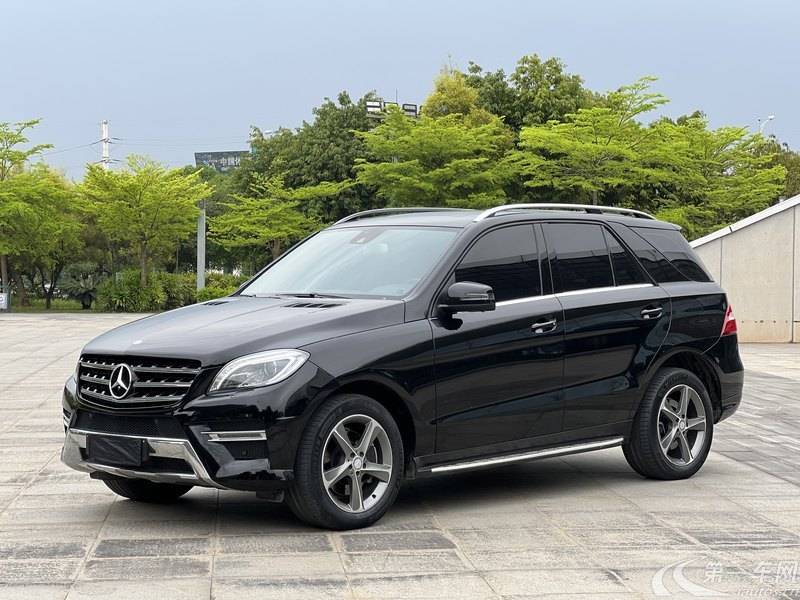 奔驰M级 ML320 [进口] 2014款 3.0T 自动 汽油 (欧Ⅳ) 