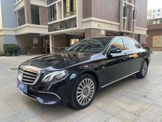 奔驰E级 E300L 殊享版改款 