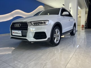 奥迪Q3 30TFSI 1.4T 自动 风尚型30周年纪念版 