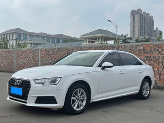 奥迪A4L 40TFSI 2.0T 自动 时尚型 