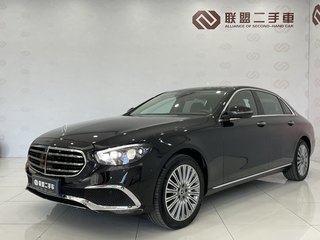 奔驰E级 E300L 改款尊贵型 