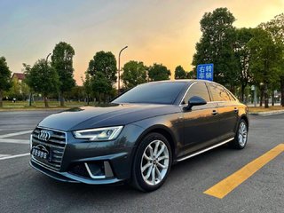 奥迪A4L 40TFSI 2.0T 自动 时尚型 