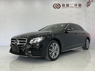 奔驰E级 E300L 2.0T 自动 运动时尚型 