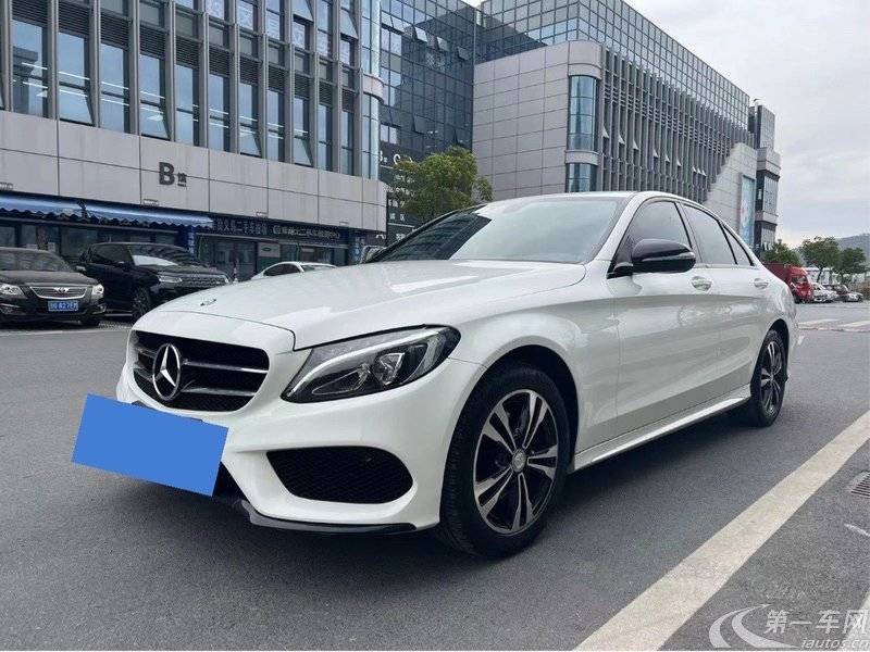 奔驰C级 C200 2015款 2.0T 自动 运动版 (国Ⅴ) 