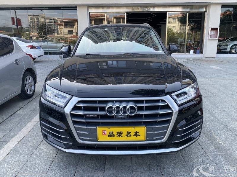 奥迪Q5L 40TFSI 2020款 2.0T 自动 改款荣享时尚型 (国Ⅵ) 