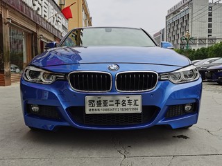 宝马3系 320i 2.0T 自动 M运动套装 