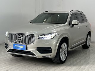 沃尔沃XC90 T6 2.0T 自动 智雅版 