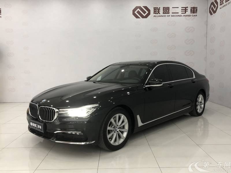 宝马7系 730Li [进口] 2017款 2.0T 自动 汽油 领先型 