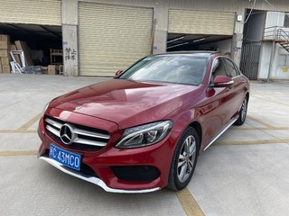 奔驰C级 C200L 2.0T 自动 运动版改款 