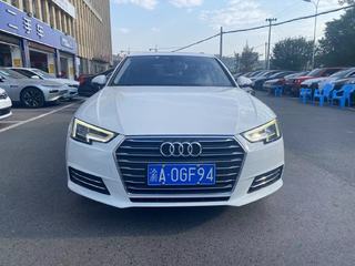 奥迪A4L 40TFSI 2.0T 自动 30周年进取型 