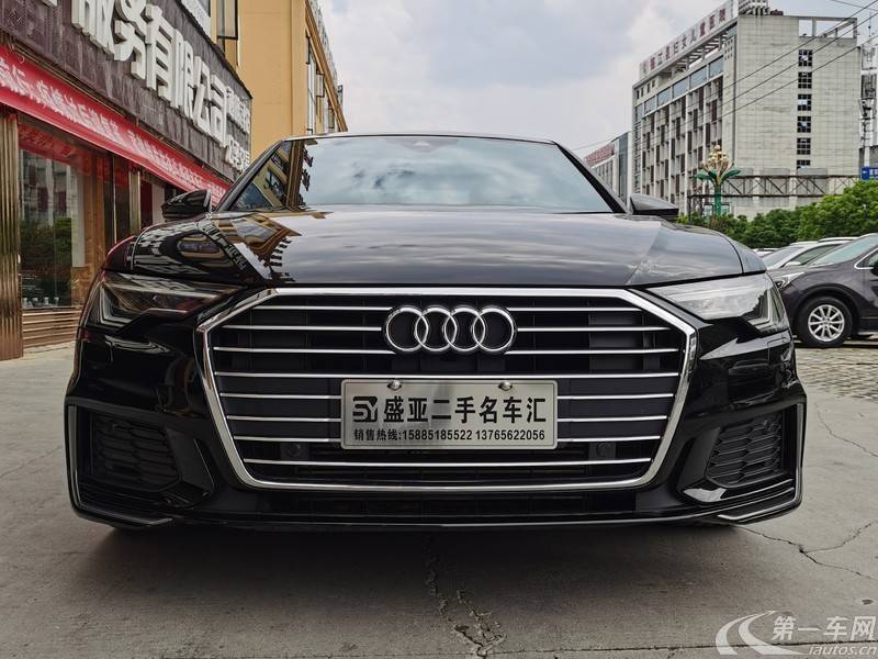 奥迪A6L 40TFSI 2020款 2.0T 自动 豪华动感型 (国Ⅵ) 