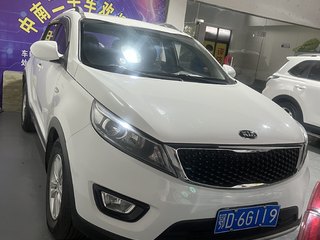 起亚智跑 2.0L 自动 GL 