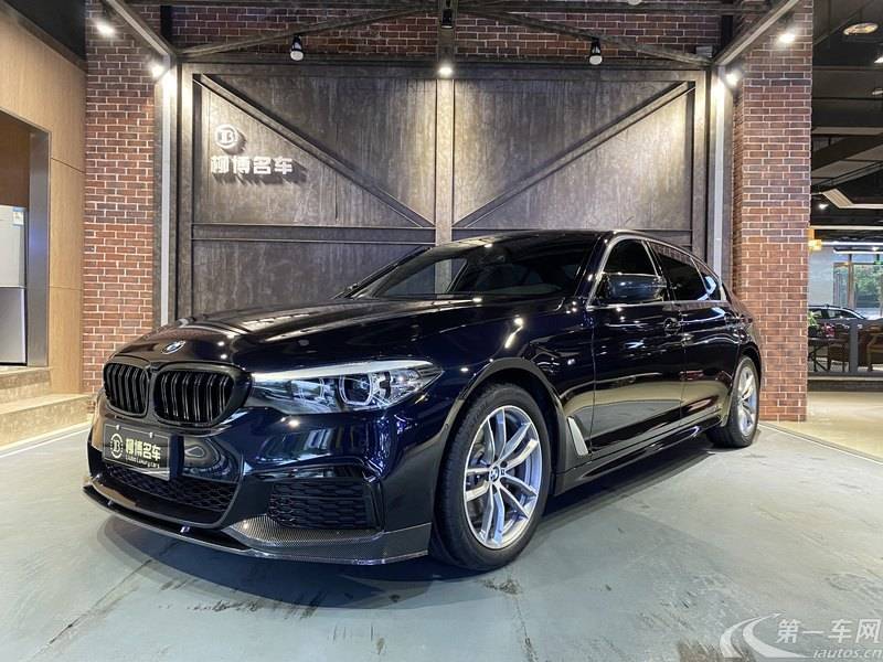 宝马5系 525Li 2020款 2.0T 自动 汽油 M运动套装 (国Ⅵ) 
