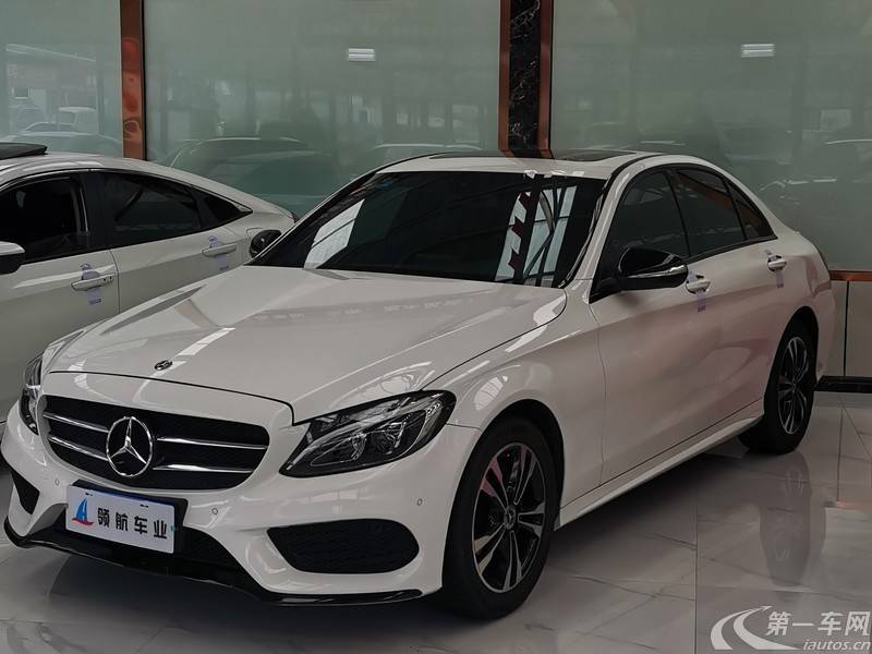 奔驰C级 C200 2017款 2.0T 自动 运动版改款 (国Ⅴ) 