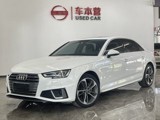 奥迪A4L 40TFSI 2.0T 自动 时尚型 