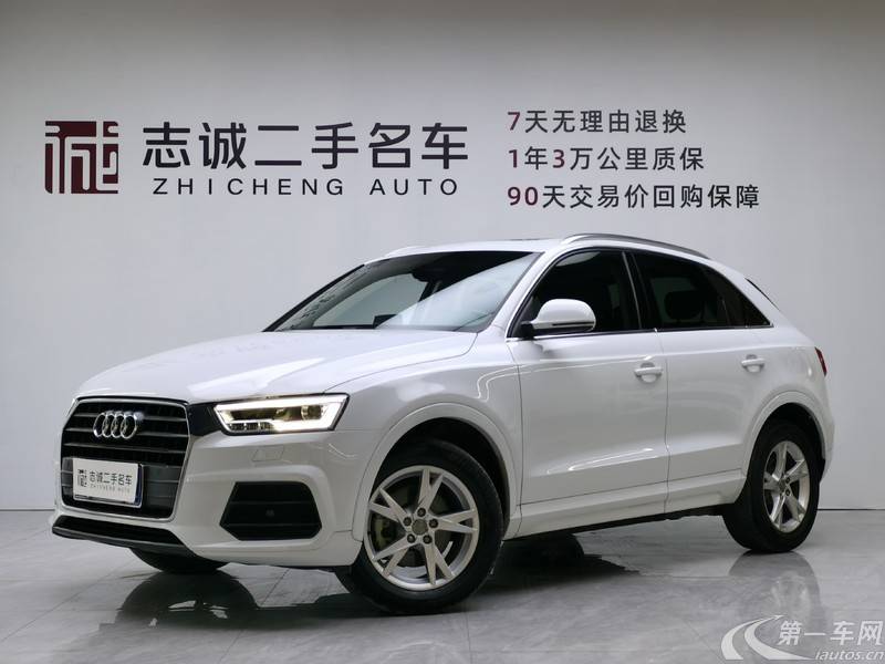 奥迪Q3 30TFSI 2018款 1.4T 自动 前驱 时尚型30周年纪念版 (国Ⅴ) 