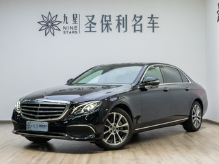 奔驰E级 E300L 2.0T 自动 时尚型 