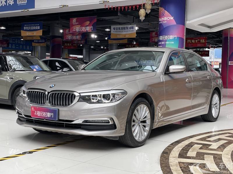 宝马5系 525Li 2019款 2.0T 自动 汽油 豪华套装 (国Ⅵ) 