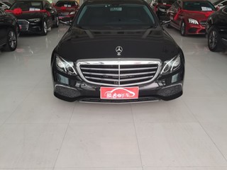 奔驰E级 E300L 2.0T 自动 时尚型 