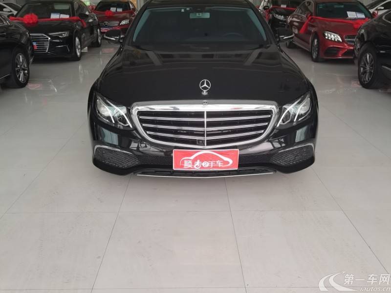 奔驰E级 E300L 2019款 2.0T 自动 汽油 时尚型 (国Ⅵ) 