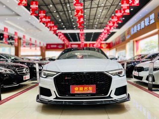 奥迪A6L 45TFSI 2.0T 自动 臻选动感型 