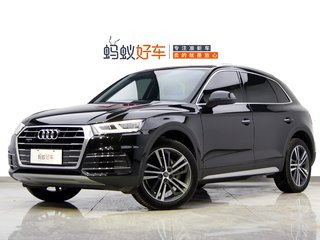 奥迪Q5L 45TFSI 2.0T 自动 尊享风雅型 