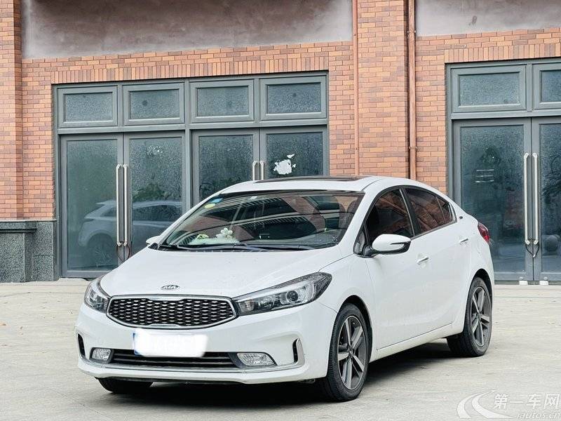 起亚K3 2017款 1.6L 自动 GLS-15周年特别版 (国Ⅴ) 