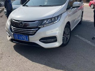 奥德赛 2.4L 智享版 