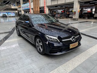 9万2021年02月/1.67万公里奔驰c级 c200l 1.