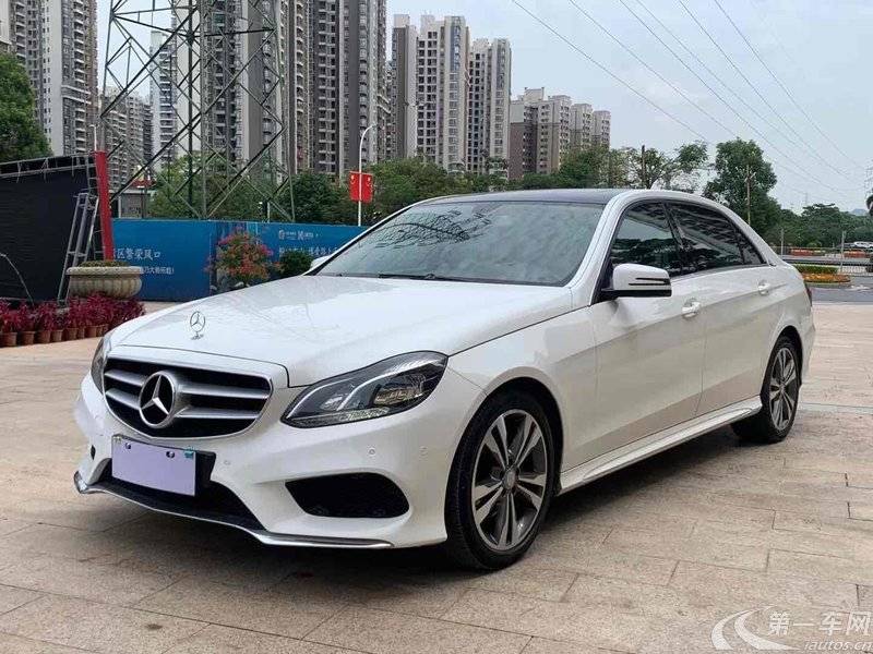 奔驰E级 E260L 2014款 1.8T 自动 汽油 运动型改款 (国Ⅳ) 