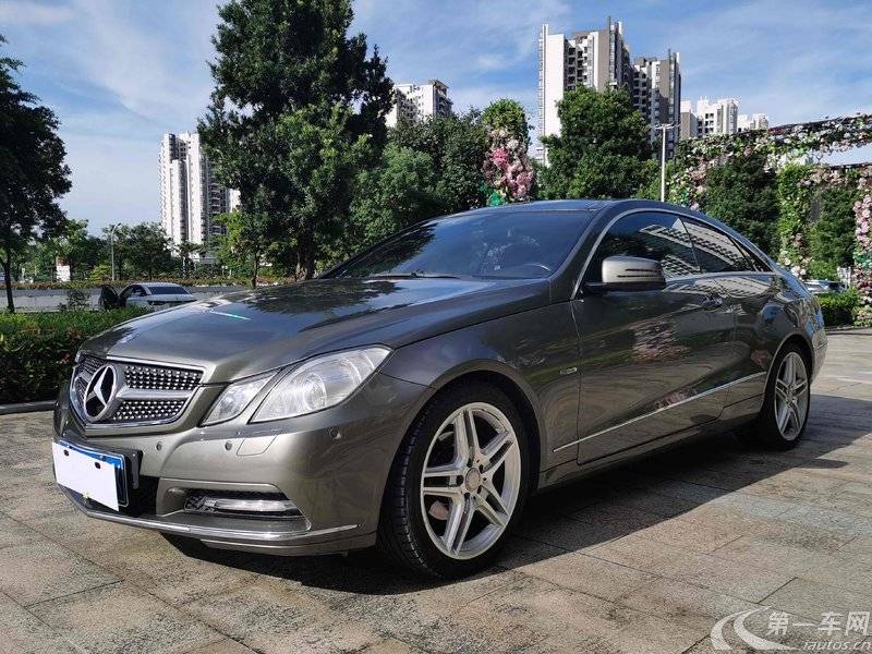 奔驰E级Coupe E260 [进口] 2011款 1.8T 自动 