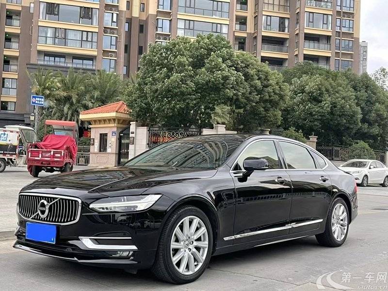 沃尔沃S90 T5 2020款 2.0T 自动 智远豪华版 (国Ⅵ) 
