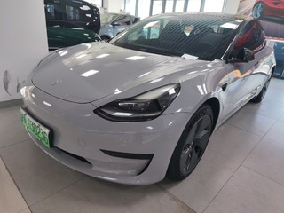 特斯拉MODEL 3 自动 改款标准续航升级版 