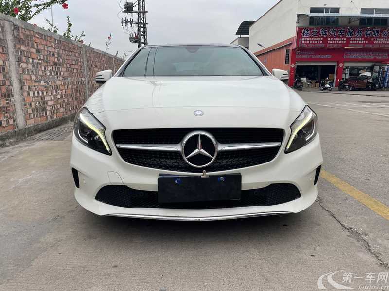奔驰A级 A200 [进口] 2017款 1.6T 自动 汽油 时尚型 