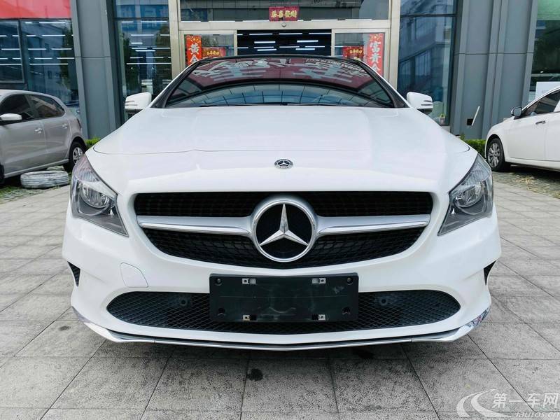 奔驰CLA级 CLA200 [进口] 2018款 1.6T 自动 汽油 动感型 