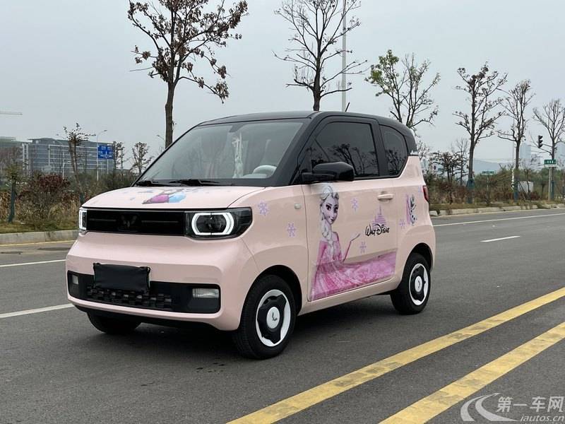 五菱宏光MINI EV 2022款 自动 夹心款170km三元锂 纯电动 