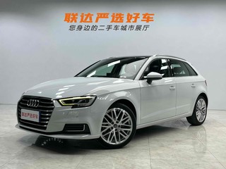 奥迪A3 40TFSI 2.0T 自动 风尚型Sportback 