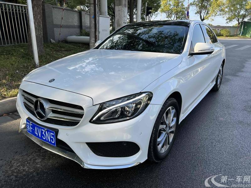 奔驰C级 C200L 2015款 2.0T 自动 运动型改款 (国Ⅴ) 