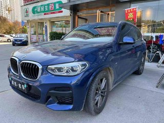 宝马X3 25i 2.0T 自动 M运动套装 