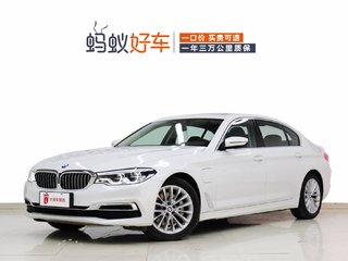 宝马5系新能源 530Le 2.0T 自动 里程升级版豪华套装 