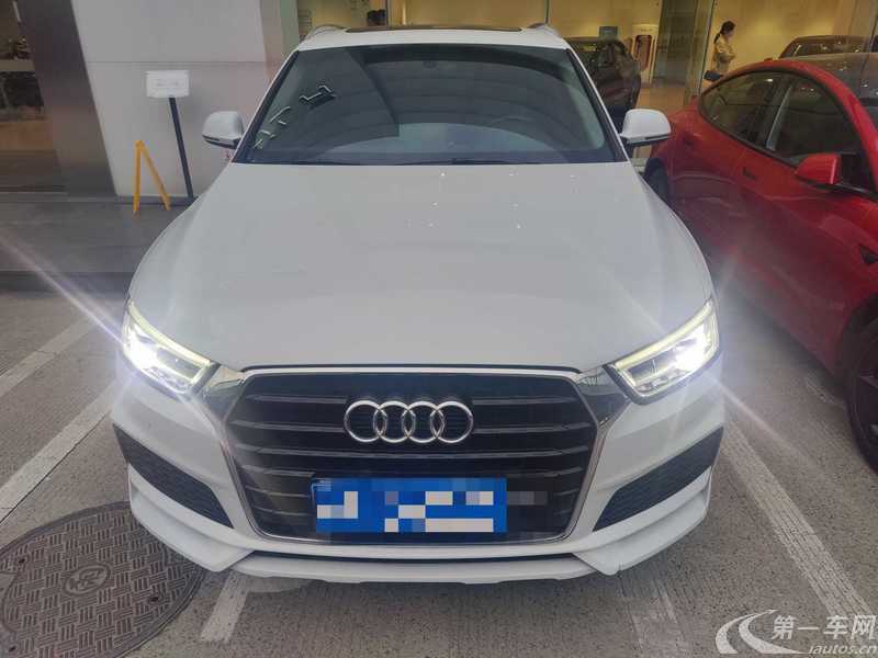 奥迪Q3 30TFSI 2018款 1.4T 自动 前驱 时尚型典藏版 (国Ⅴ) 