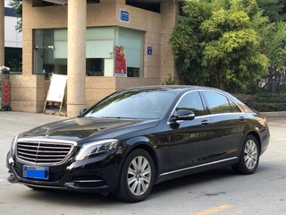 奔驰S级 S320 3.0T 自动 商务型加长版 