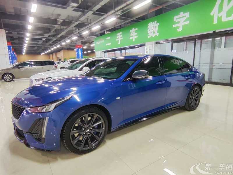 凯迪拉克CT5 2020款 2.0T 自动 铂金运动版 (国Ⅵ) 