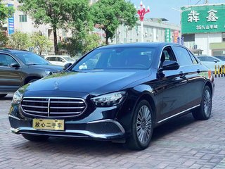 奔驰E级 E300L 2.0T 自动 豪华型 