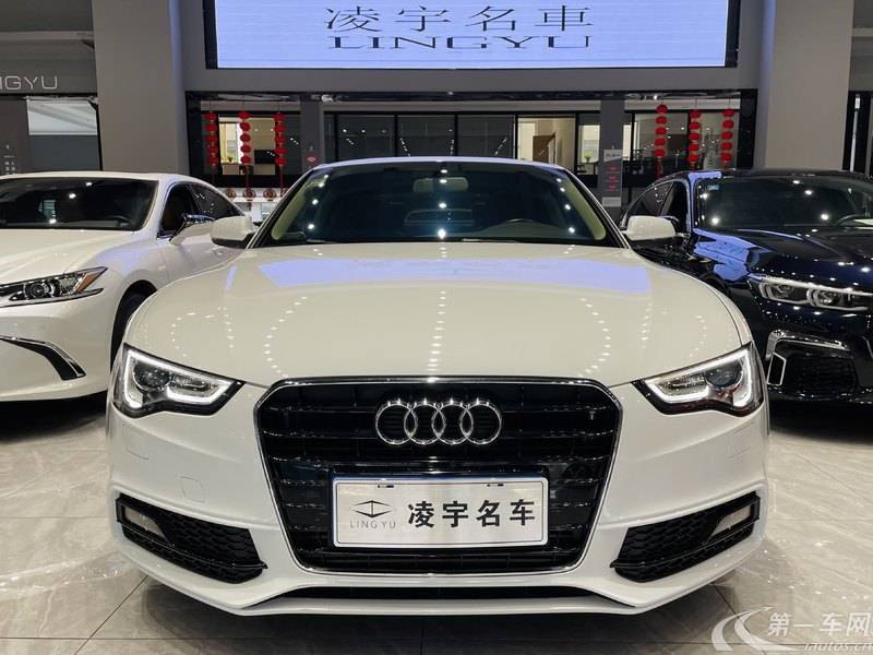 奥迪A5 Coupe 45TFSI [进口] 2016款 2.0T 自动 汽油 进取型 