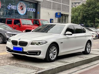 宝马5系 520Li 2.0T 自动 典雅型 