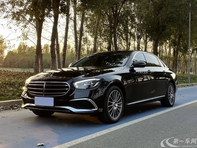 奔驰E级 E260L 2021款 2.0T 自动 汽油 改款 (国Ⅵ) 
