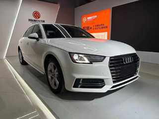 奥迪A4L 40TFSI 2.0T 自动 进取型 