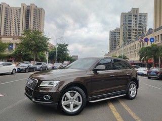 奥迪Q5 40TFSI 2.0T 自动 技术型 